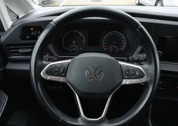 Volkswagen Caddy cena 104900 przebieg: 110000, rok produkcji 2021 z Tomaszów Mazowiecki małe 407